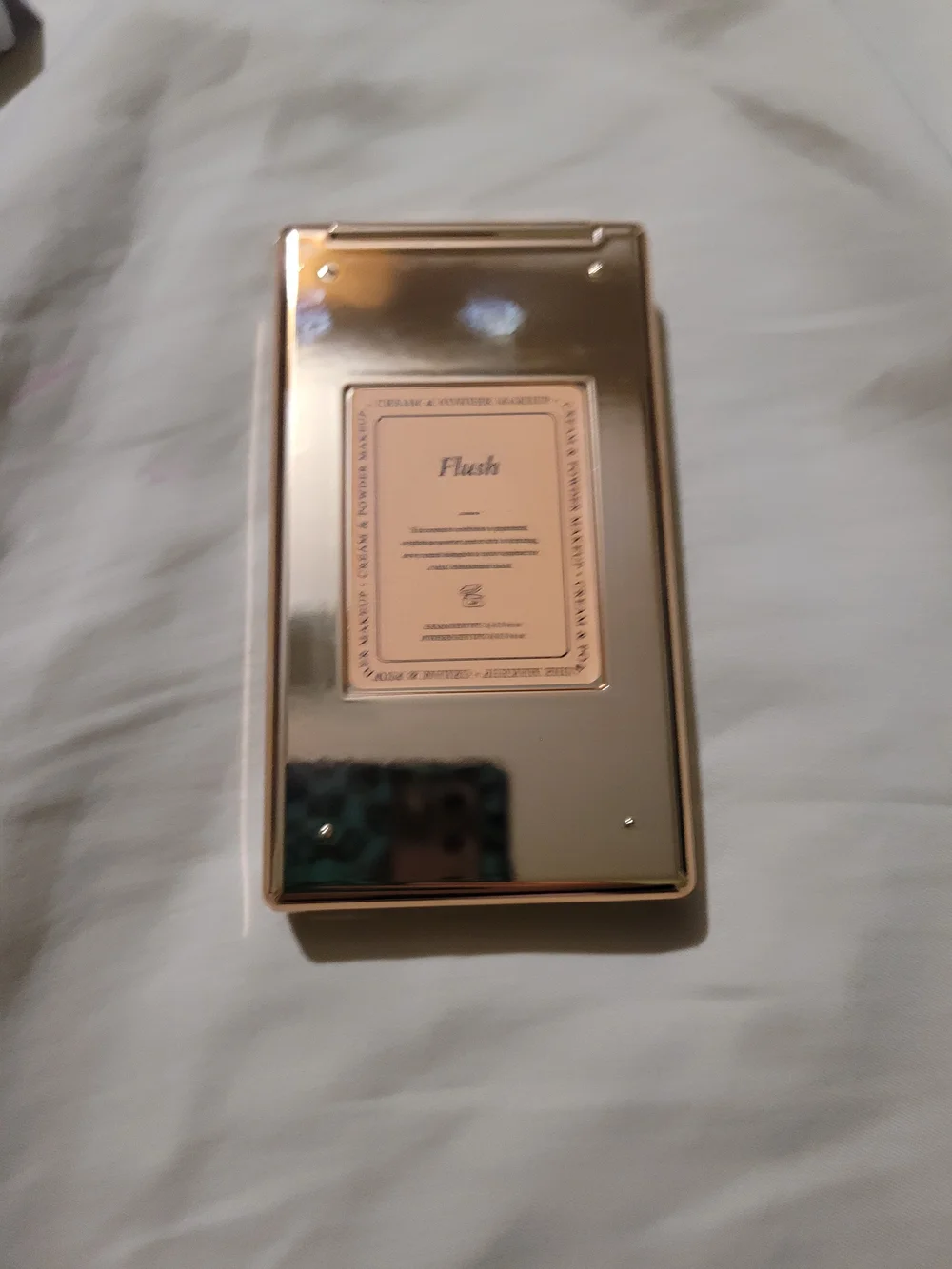 Heci Beauty Luminous Finish Pink Cheek Duo